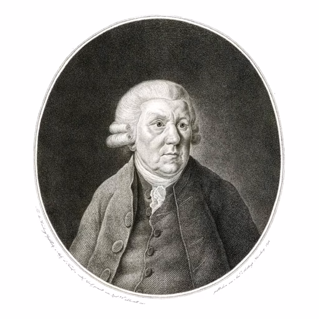 Porträt Büsch, Johann Georg